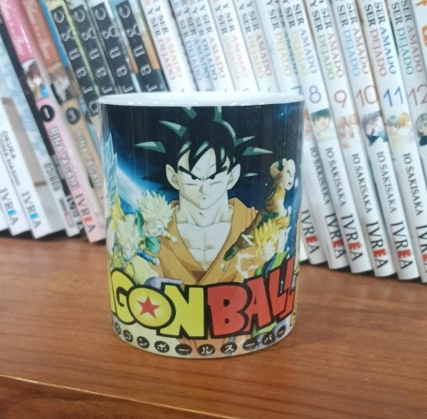 Producto - Taza Dragon ball Super
