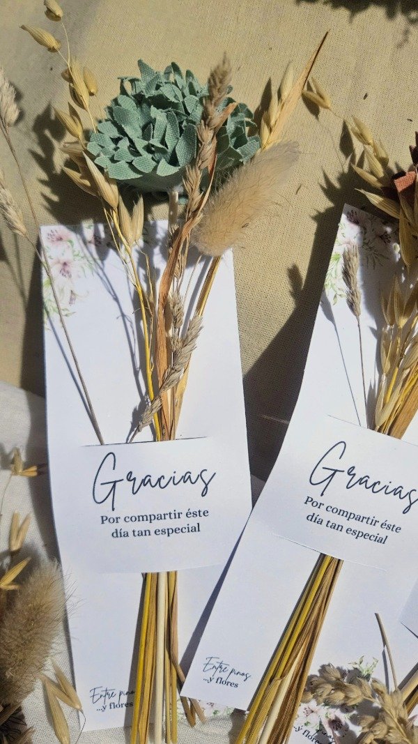Producto - Tarjeta floral (consultar)