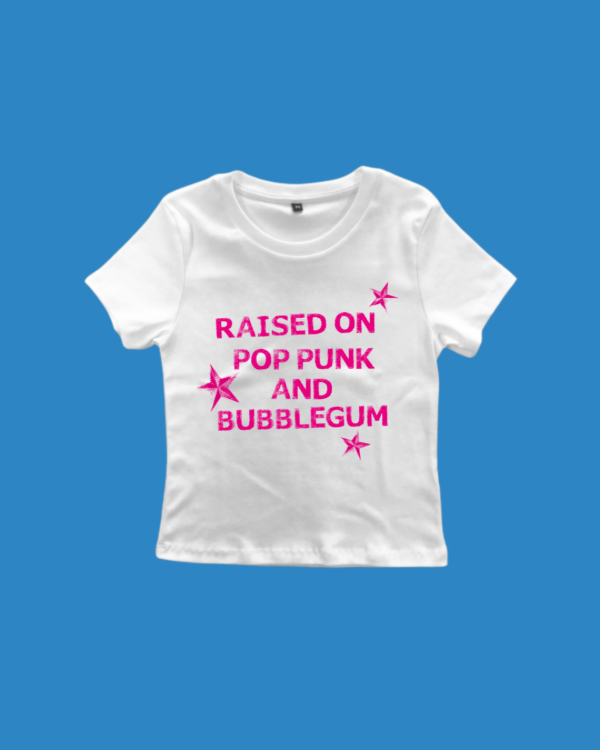 Baby Tee Bubblegum - 5SOS