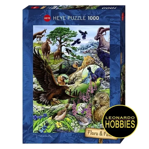 Producto - High Mountain por Marion Weiczorek 1000 Piezas Heye 29618