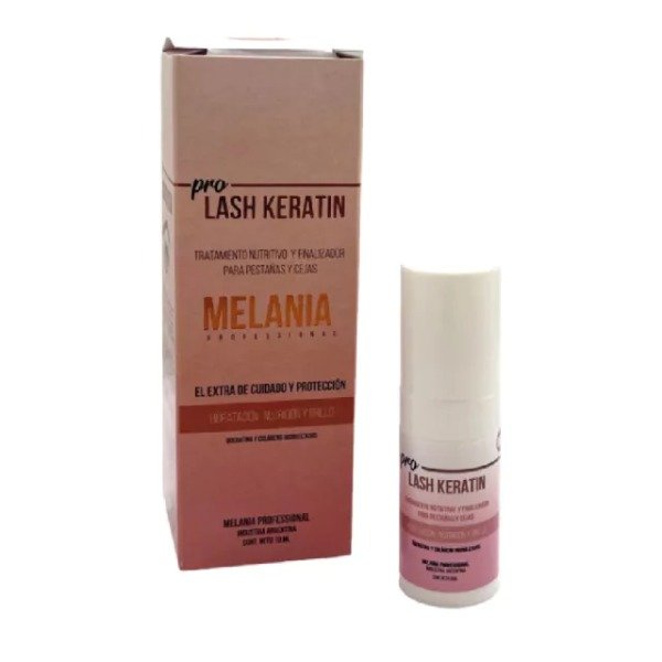 Producto - LASH KERATINA MELANIA