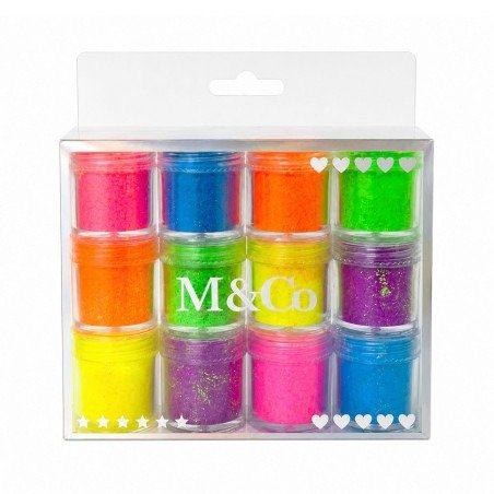 Producto - Pigmentos fluorescente x unidad - 1