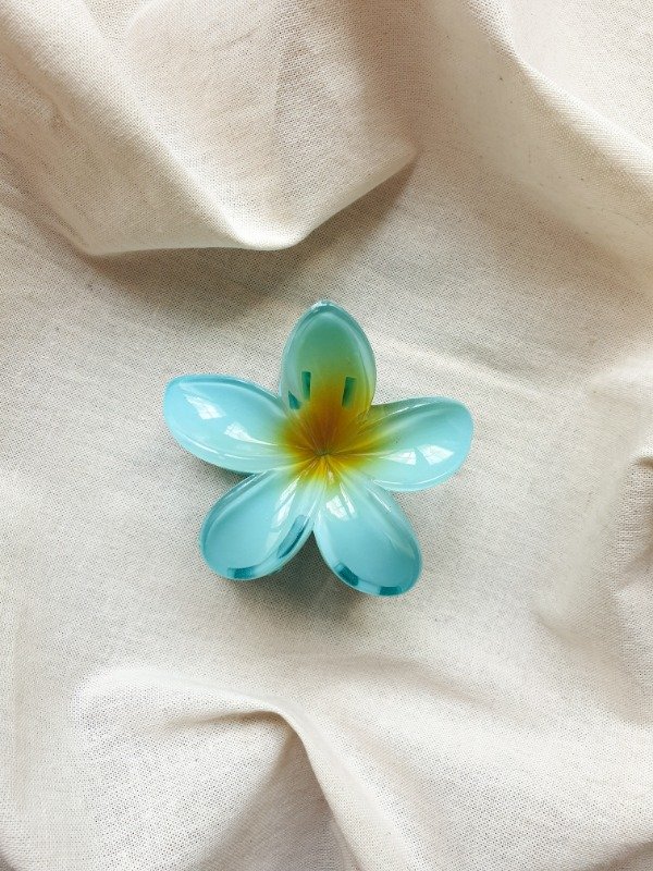 Producto - Broche Hawaii verde agua