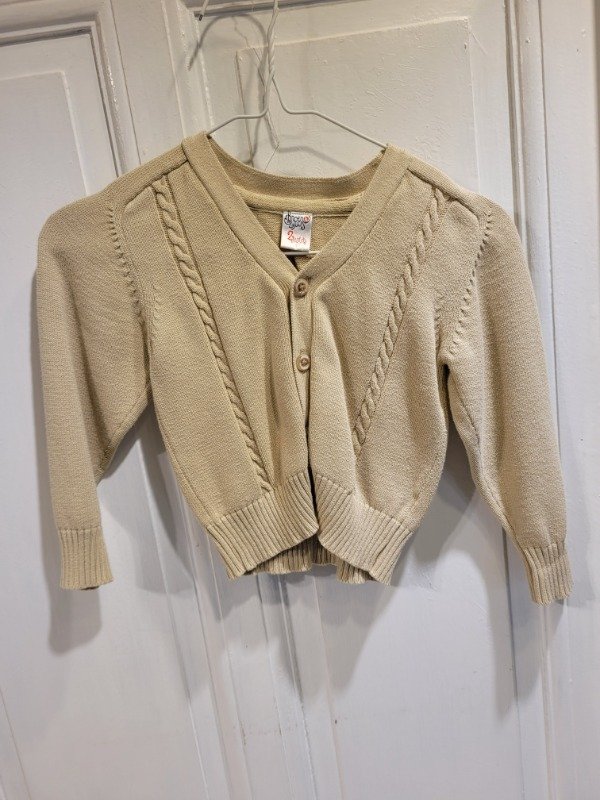 Producto - Saco BROER beige Talle 2 años - PRECIO: 6X