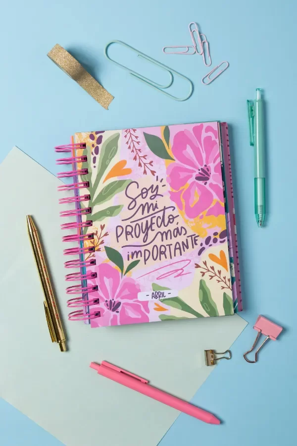 Producto - AGENDA MODERNA HOJA POR DIA 2027 - 9