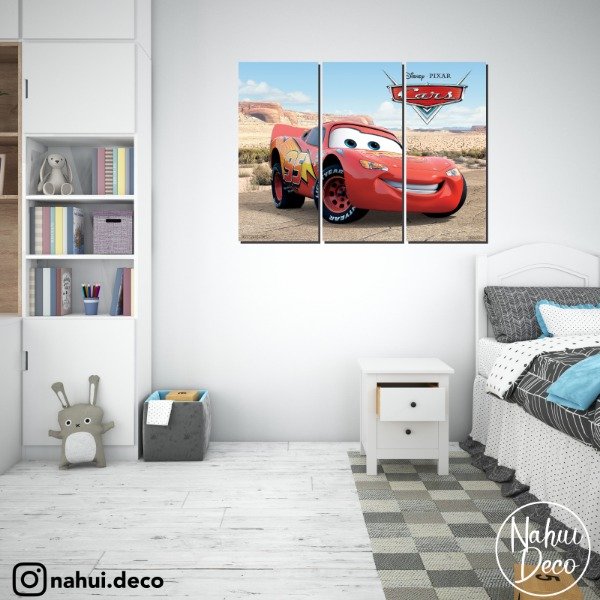 Producto - Cars Triptico MOD 1