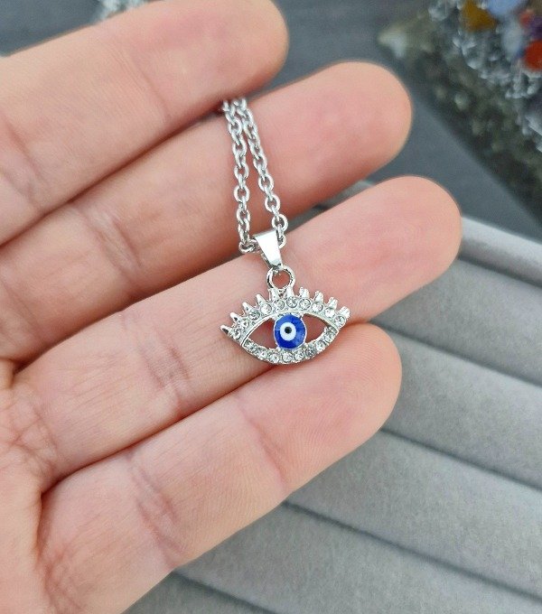 Producto - COLLAR OJO TURCO CON STRASS