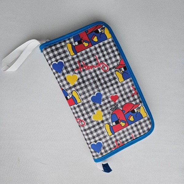 Producto - Cartuchera con bolsillos,  Hend