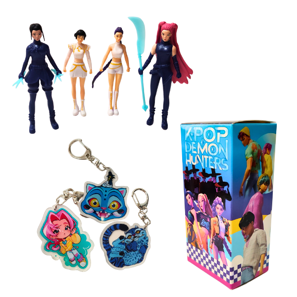 Producto - Cajita Sorpresa GUERRERAS K-POP x1u.