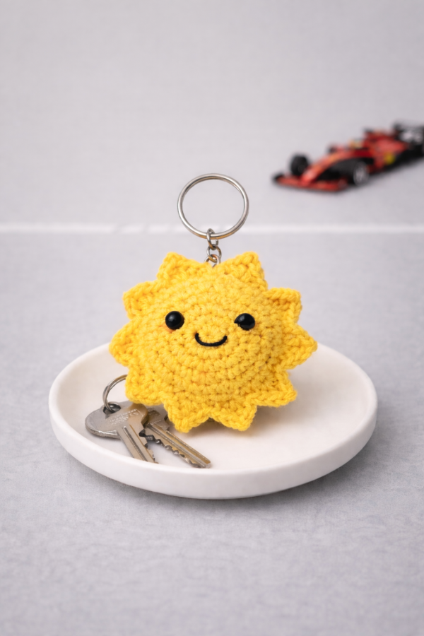 Producto - Llavero "El niño sol"