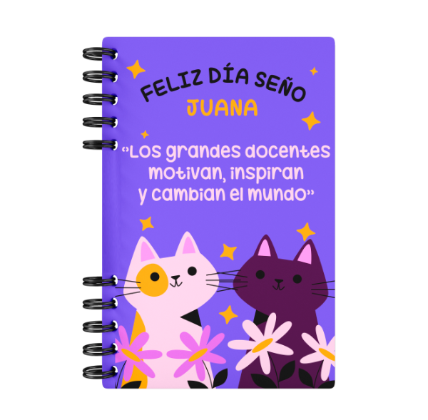 Producto - Cuaderno dia del maestro 200 hojas