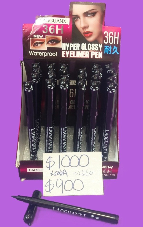 Producto - delineador en fibra "36h" 02560