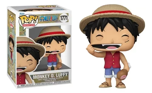 Producto - FUNKO POP ONE PIECE REFRESH MONKEY D.LUFFY 1771