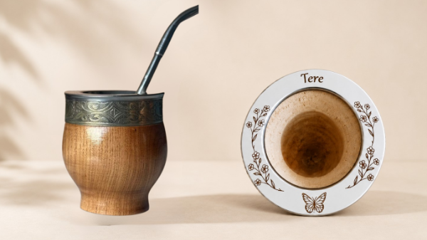 Producto - MATE IMPERIAL ALGARROBO + PERSONALIZADO