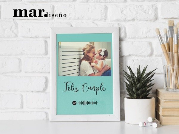 Producto - Cuadrito  Spotify