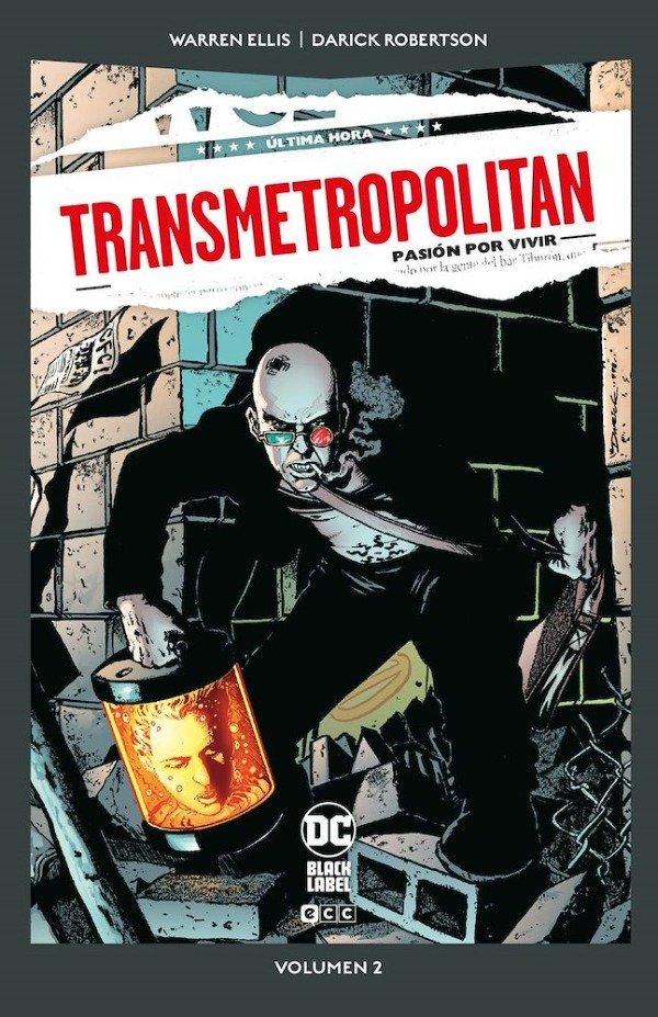 Producto - Transmetropolitan #02 Pasión por la vida (DC Pocket)