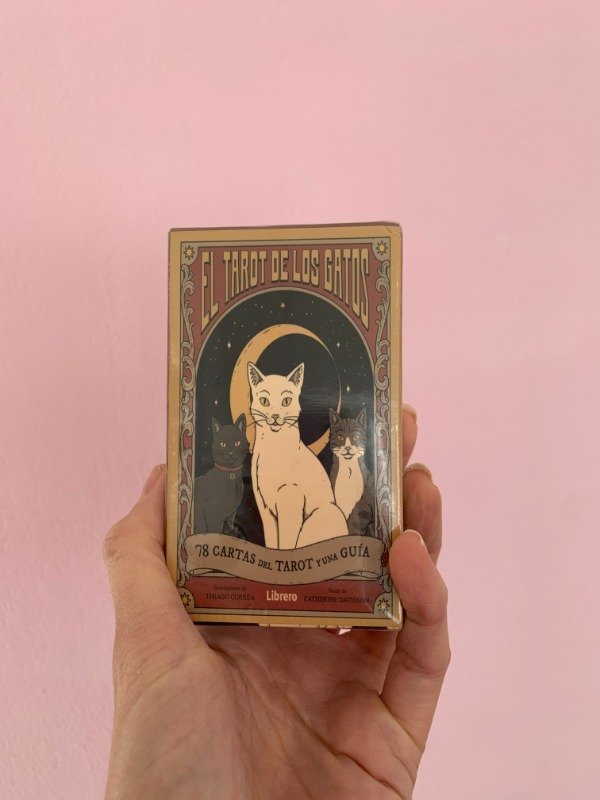 Producto - EL TAROT DE LOS GATOS - MAZO DE TAROT