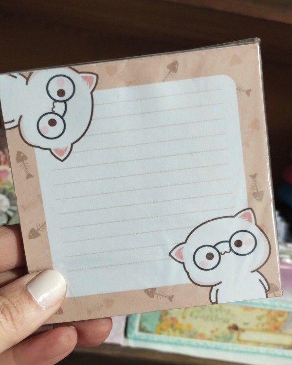 Producto - Notitas 10x10  Kawaii - 1