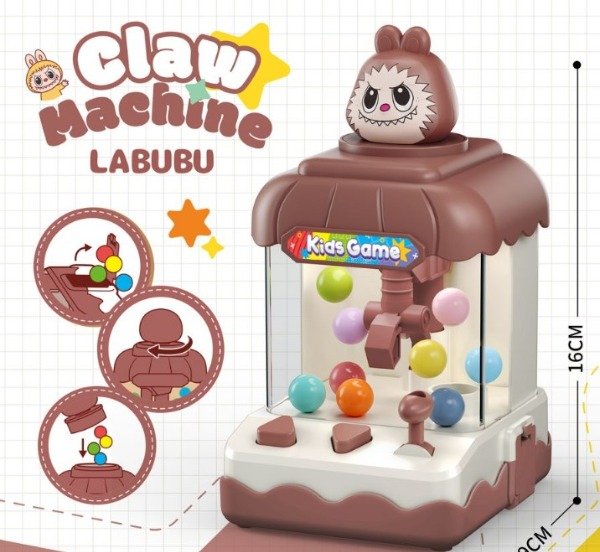Producto - MAQUINA AGARRA LABUBU