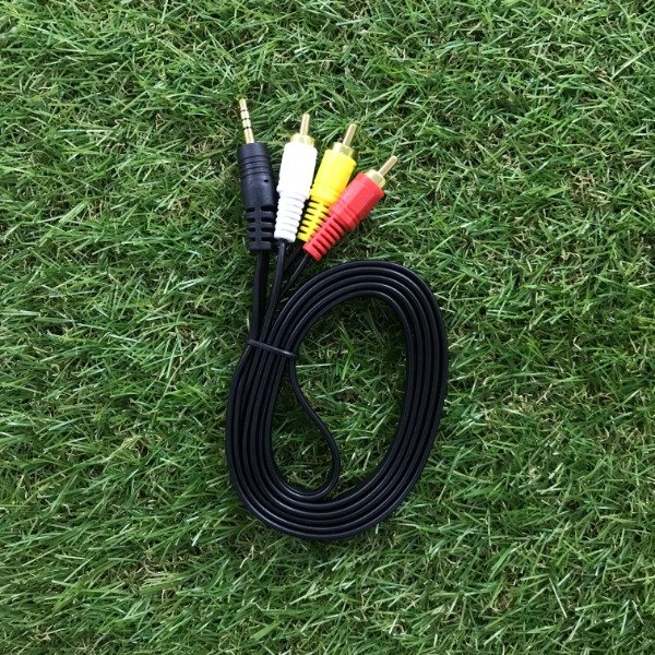 Producto - Cable 3 RCA a 3,5mm (1,5 m)