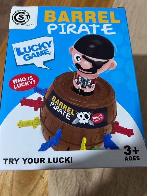 Producto - Juego de pirata