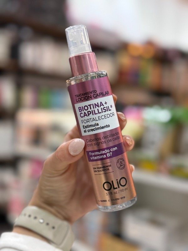Producto - Loción Capilar Biotina + Capillisil x110ml Olio