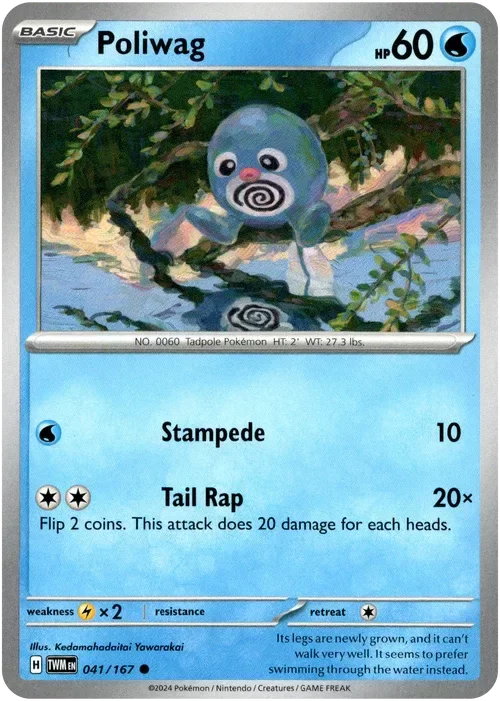 Producto - Poliwag - 041/167 - Twilight Masquerade