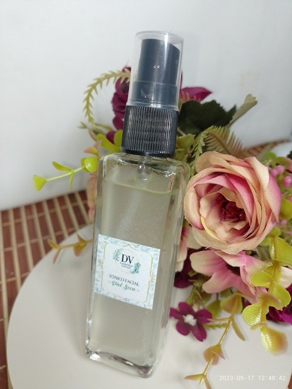 Producto - TÓNICO FACIAL PARA CUTIS SECO