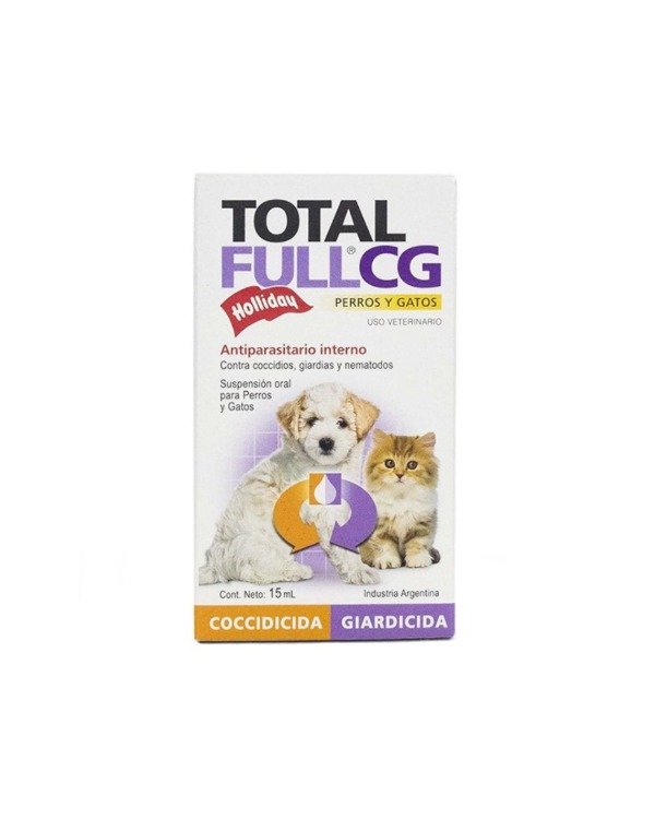 Producto - Antiparasitario Interno Total Full CG Para Perros Y Gatos - Total Full