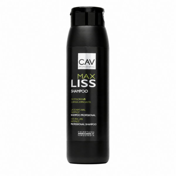Producto - CAV - MAXLISS Shampoo Antifrizz x400ml