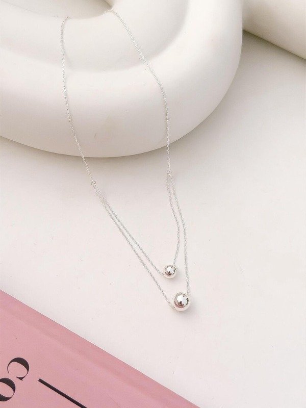 Producto - Collar Silver Bomb Doble