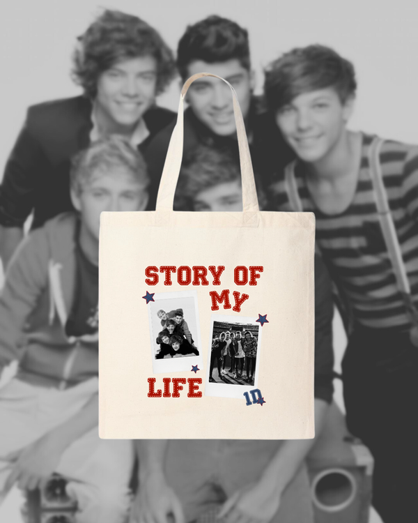 Producto - Story of my life- Totebag