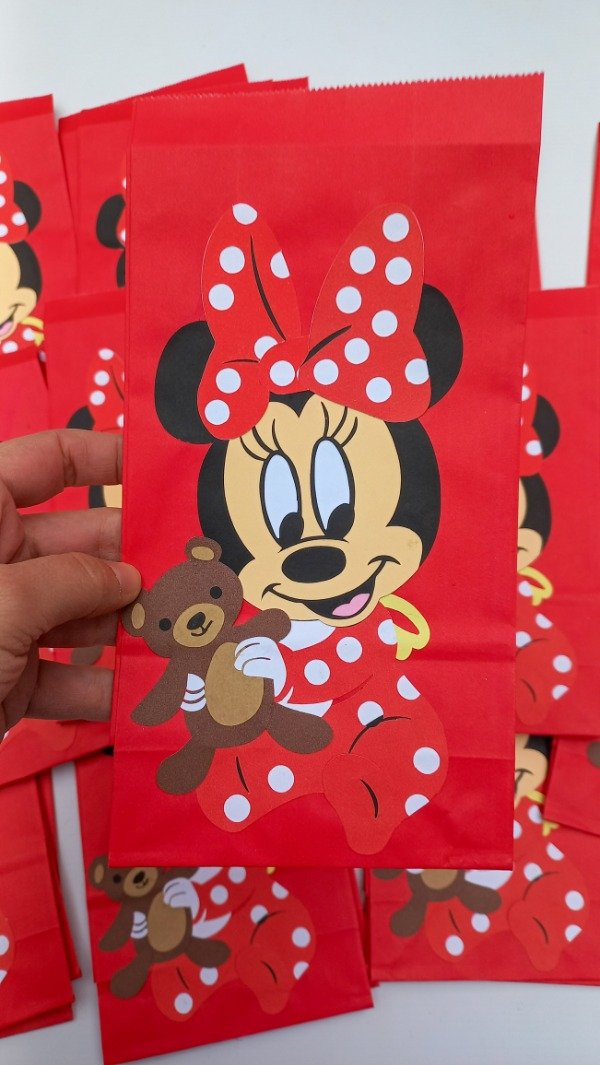 Producto - BOLSITAS GOLOSINERAS MINNIE BEBE
