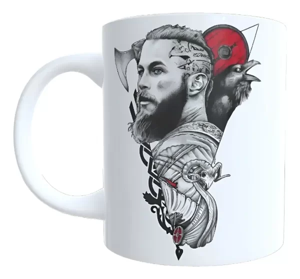 Producto - Taza - Vikingos 2