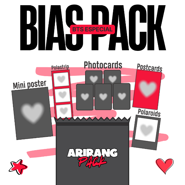 Producto - BIAS PACK ARIRANG BTS EDITION
