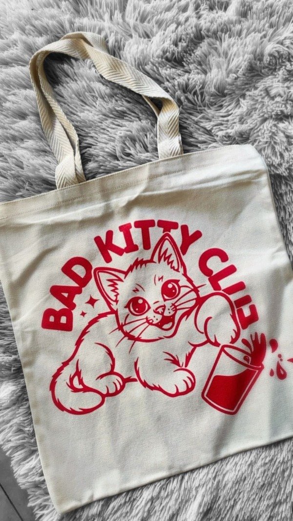 Producto - TOTE BAG - Bad Kitty Club