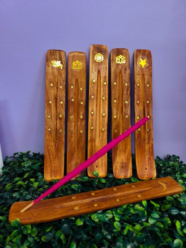 Producto - Porta Sahumerio Madera
