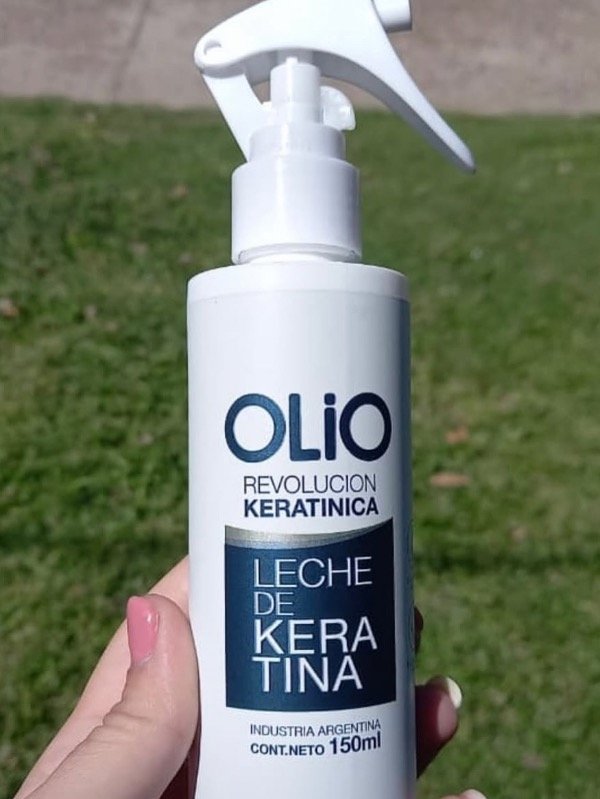 Producto - Olio spray leche de keratina x 150ml