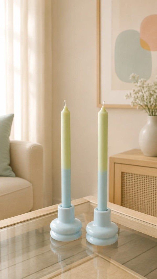 Producto - Vela Bicolor - 0