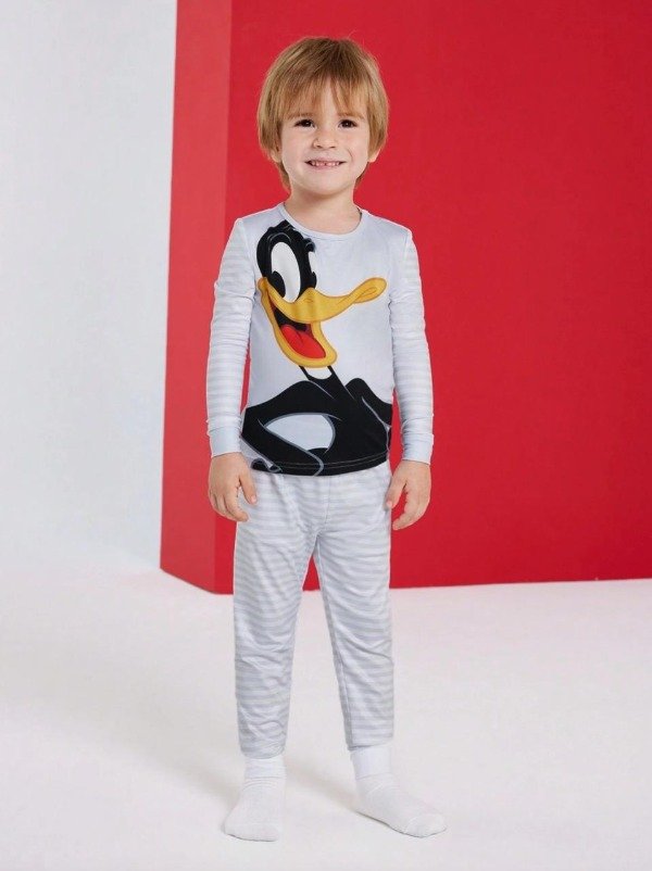 Producto - Pijama para niños de Looney Tunes (Pato Lucas)