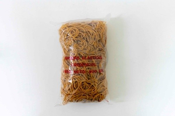 Producto - Bandas elasticas CREDENCIAL x   500 g