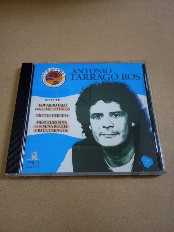 Producto - Folklore nuestra música #13 - Antonio Taragó Ros - Perfil libros Sin fechar - 0