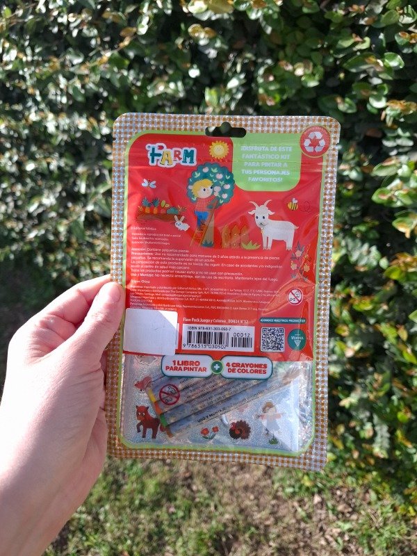 Producto - Libro para colorear (Bell Ville) - 2
