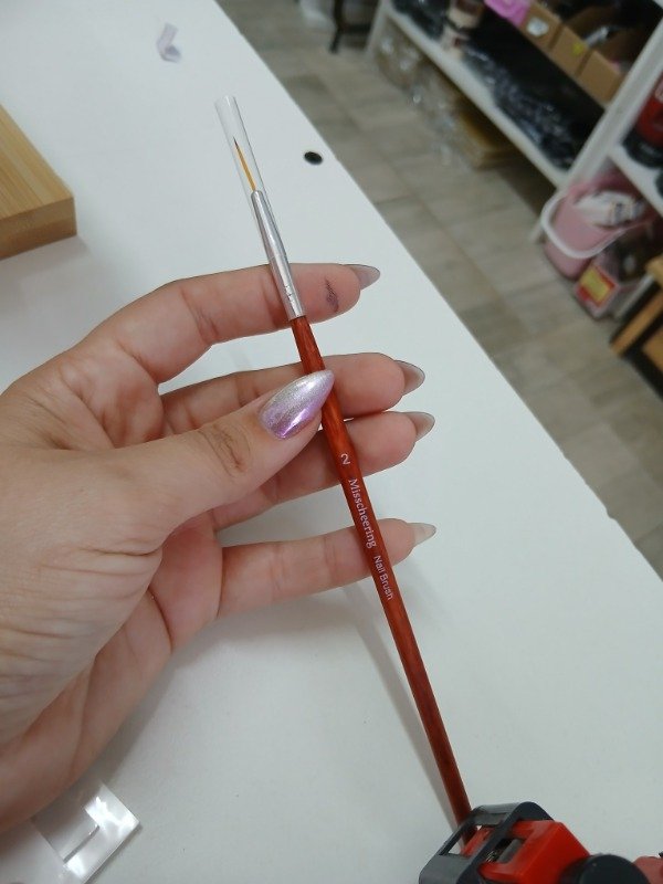 Producto - Liner 2 mango madera  misscheering