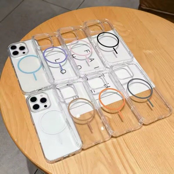 Producto - Clear Magsafe Colores