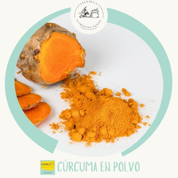 Producto - Cúrcuma en polvo a granel