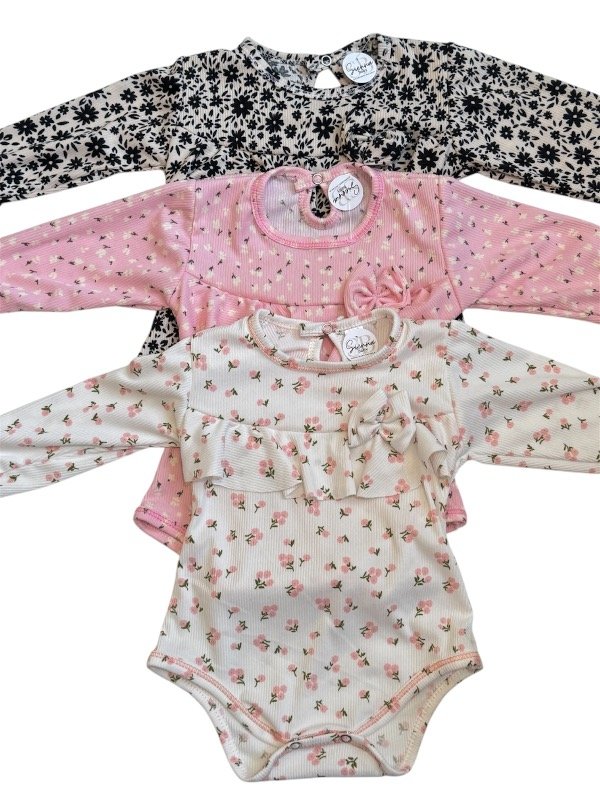 Producto - Body manga larga morley flores - 1