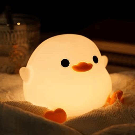 Producto - Lámpara Velador Silicona RGB Dodo Duck YH-326 6869