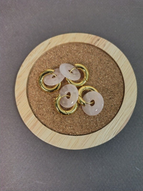 Producto - Aros Dona piedra - 8