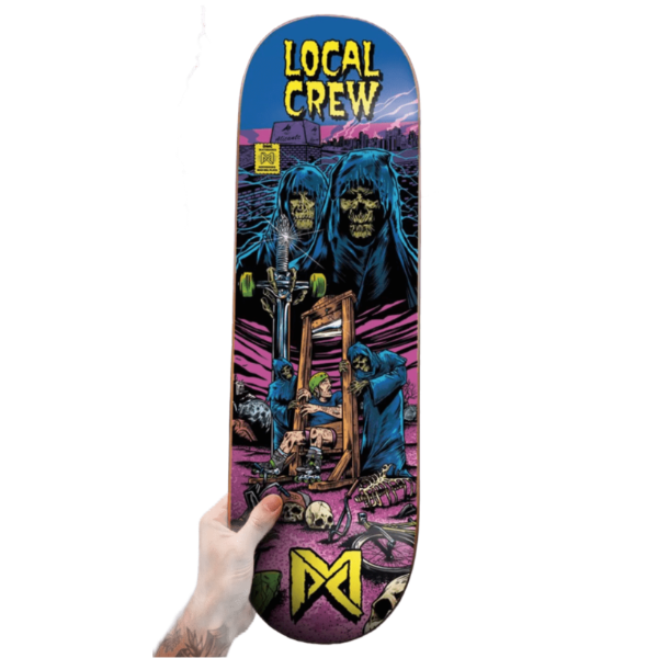 Producto - Tabla Skate Profesional DMC Skateboards - Local Crew -ENVÍO GRATIS